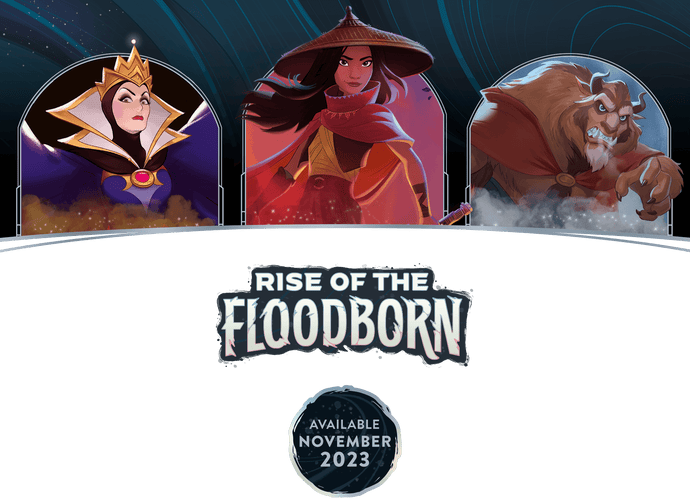 Lorcana: Rise of the Floodborn Shipping Update