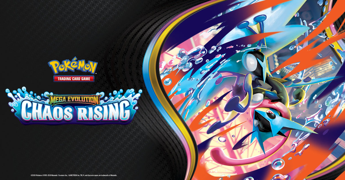 Pokemon Chaos Rising Booster Boxes & ETBs | Show Kase Collectibles