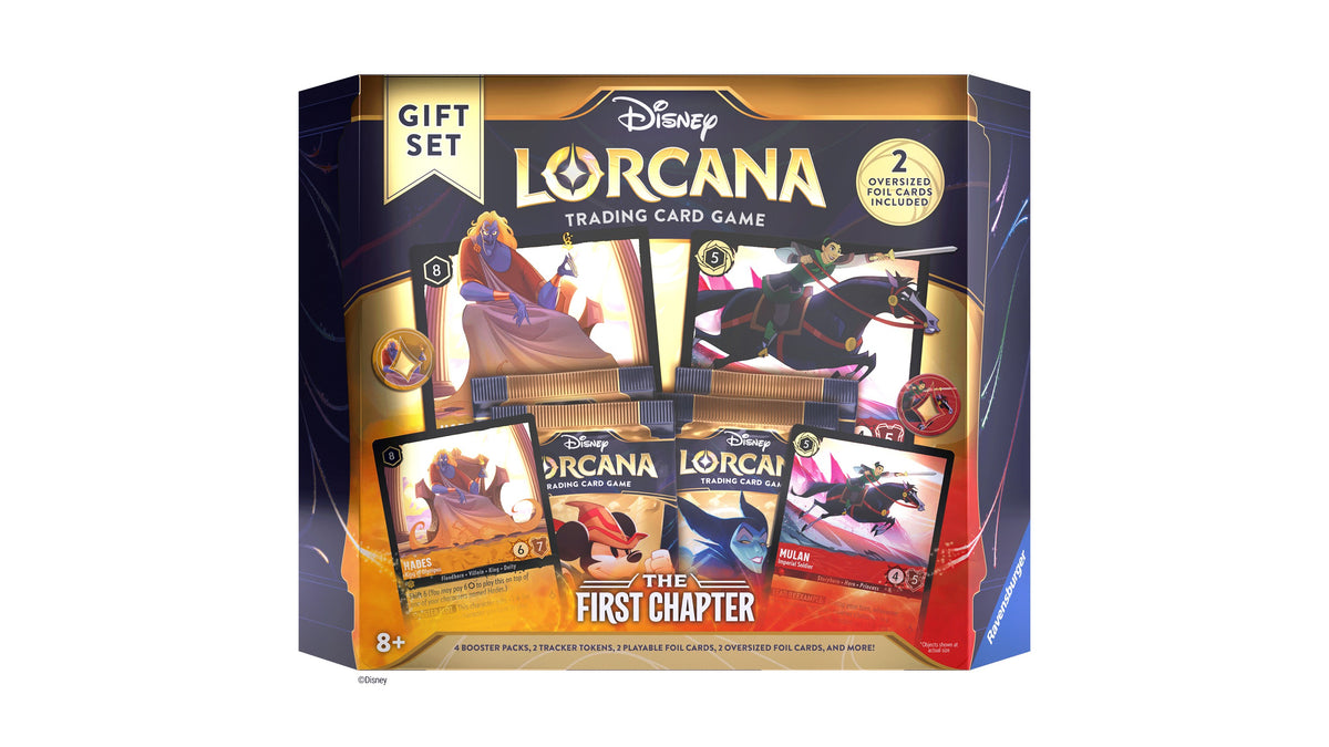 tcgplayer lorcana starter deck Disney Lorcana The First Chapter Booster Japanese Pre-Order – TCG Corner main image 1