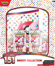 Load image into Gallery viewer, Pokemon: 151 Binder Collection