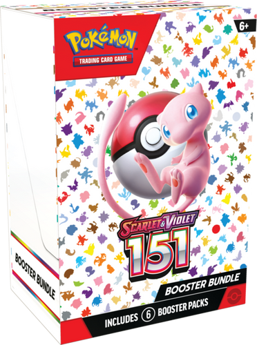 Pokemon: 151 Booster Bundle