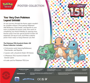 Pokemon: 151 Poster Collection