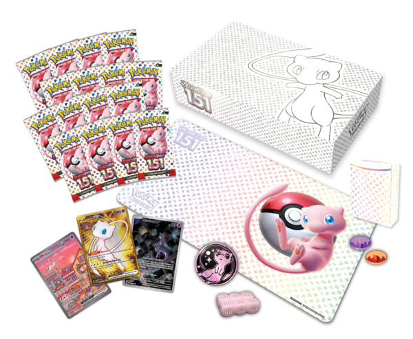 Pokemon: 151 Ultra Premium Collection