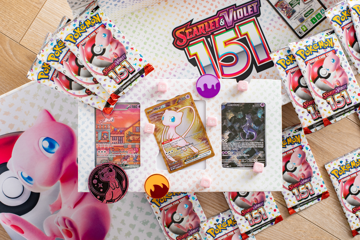Pokemon: 151 Ultra Premium Collection Pokemon: 151 Ultra Premium Collection