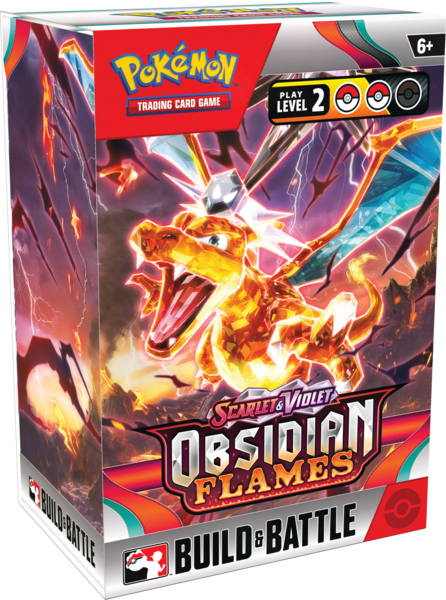 [CLEARANCE] Pokemon: Obsidian Flames Build & Battle & Stadium Boxes