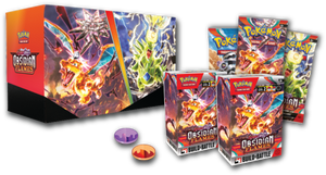 [CLEARANCE] Pokemon: Obsidian Flames Build & Battle & Stadium Boxes