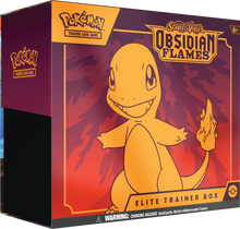Load image into Gallery viewer, Obsidian Flames Elite Trainer Box Preorder