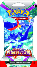 Load image into Gallery viewer, Pokemon: Paldea Evolved Sleeved Booster Pack