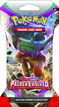 Load image into Gallery viewer, Pokemon: Paldea Evolved Sleeved Booster Pack