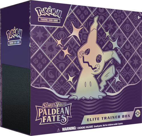 Pokemon: Paldean Fates Elite Trainer Box