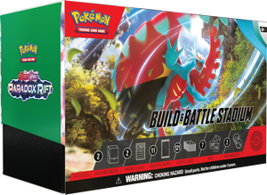 [CLEARANCE] Pokemon: Paradox Rift Build & Battle + Stadium Boxes