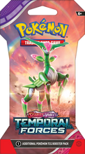 Load image into Gallery viewer, Pokemon: Temporal Forces Sleeved Booster Pack