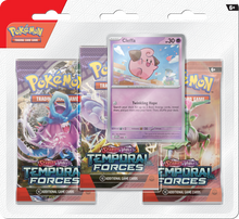 Load image into Gallery viewer, Pokemon: Temporal Forces 3 Booster Pack Blister (Complete Set)