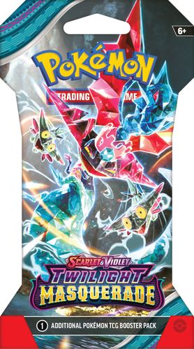 Pokemon: Twilight Masquerade Sleeved Booster Pack