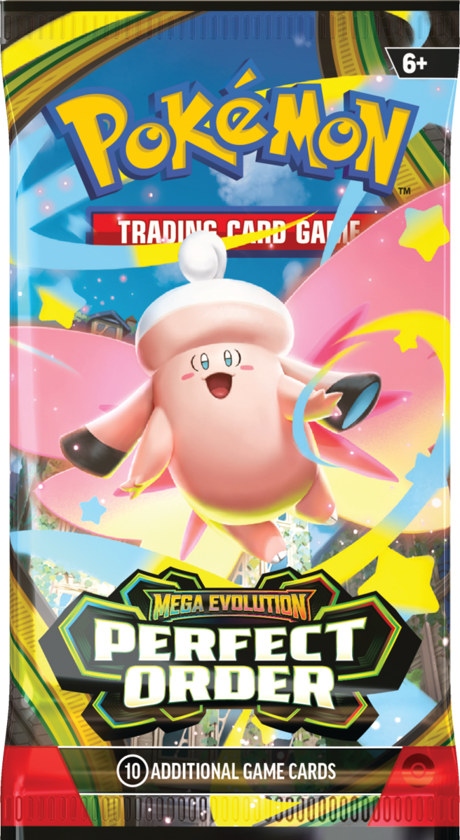 Pokemon: Perfect Order Booster Pack