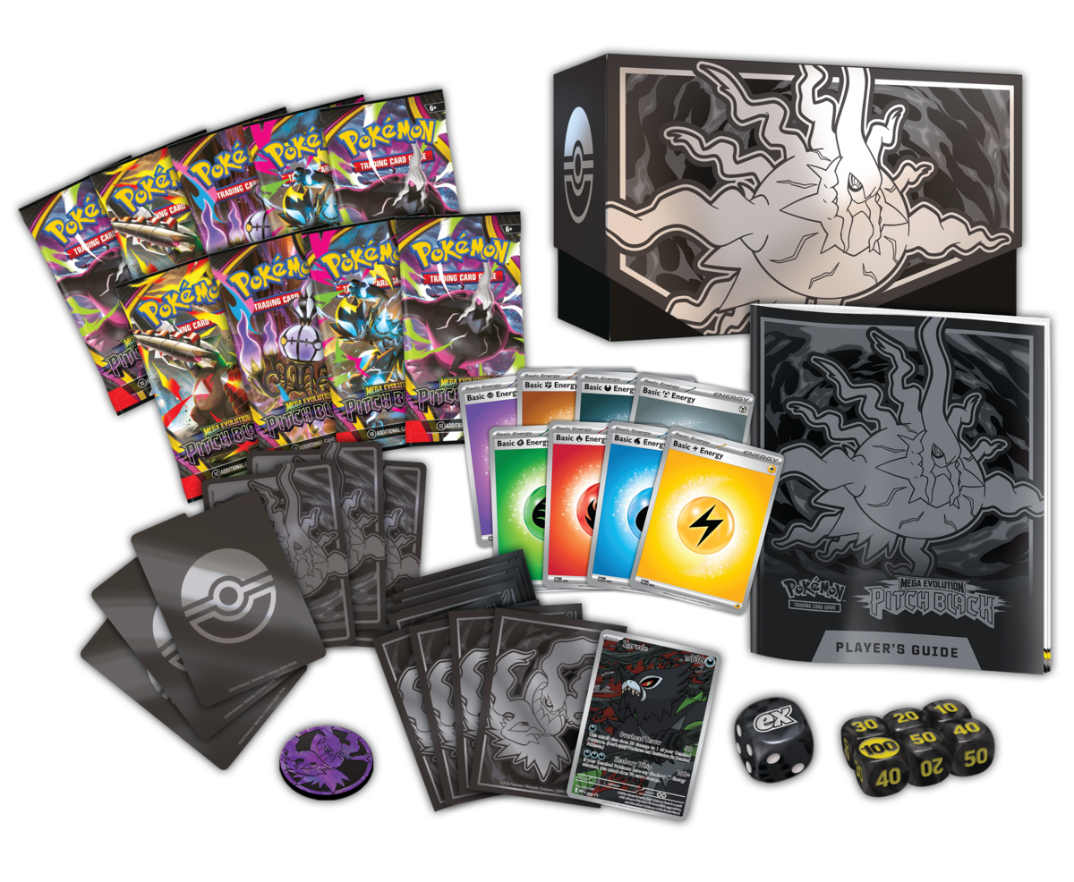 ポケモンカード Pitch black アビスアイ エリートトレーナーボックス Pokemon: Pitch Black Elite Trainer Box