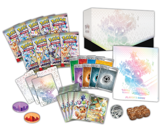 Pokemon: Prismatic Evolutions Elite Trainer Box
