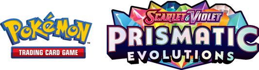 Pokemon: Prismatic Evolutions Booster Packs