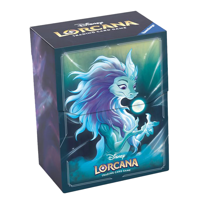 Lorcana: Rise of the Floodborn Deck Boxes (Mulan/Sisu) Lorcana: Rise of the Floodborn Deck Boxes (Mulan/Sisu)