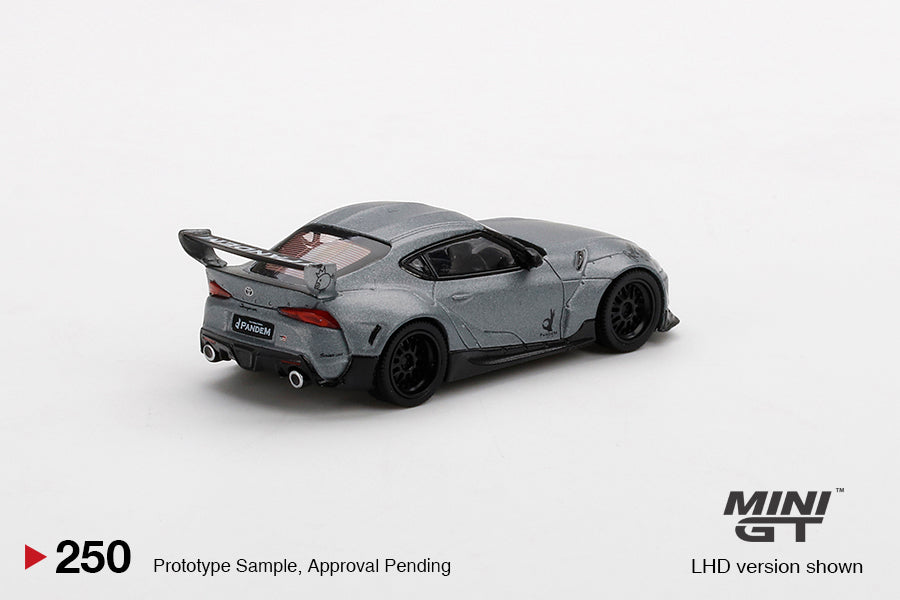 Mini GT: Toyota GR Supra (Pandem Gray)