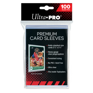 Ultra Pro: Premium Card Sleeves (100 Count)