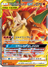 Load image into Gallery viewer,  Braixen &amp; Charizard GX