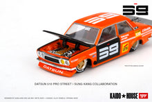 Load image into Gallery viewer, Kaido House x Mini GT: Datsun 510 (Orange)