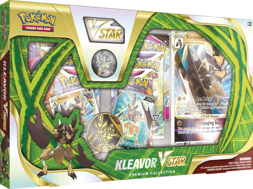 [CLEARANCE] Pokemon: Kleavor VSTAR Premium Collection