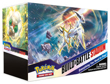 Load image into Gallery viewer, Pokemon: Brilliant Stars Build &amp; Battle + Stadium Boxes