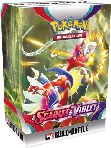 Pokemon: Scarlet & Violet Build & Battle