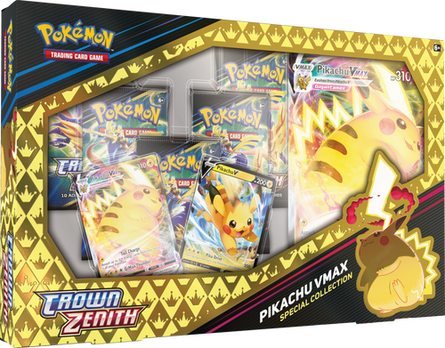 Pokemon: Crown Zenith Pikachu VMAX Special Collection