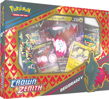 Load image into Gallery viewer, Pokemon: Crown Zenith - Regieleki V &amp; Regidrago V Collection Box