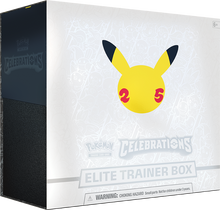 Load image into Gallery viewer, Pokemon: Celebrations Elite Trainer Box
