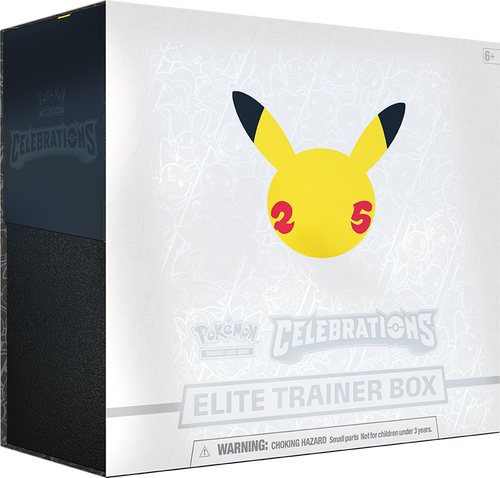 Pokemon: Celebrations Elite Trainer Box