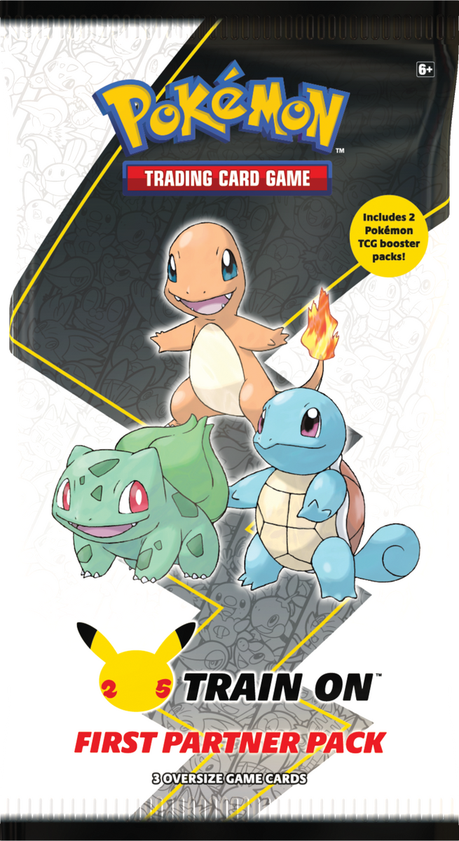 Pokemon: First Partner Pack (Kanto)