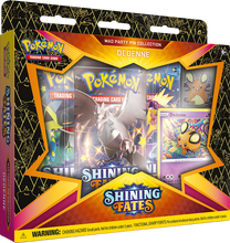 Load image into Gallery viewer, Shining Fates Mad Party Pin Collection Box Preorder