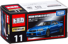 Load image into Gallery viewer, Tomica Premium Nissan Skyline R34 GTR USA Seller