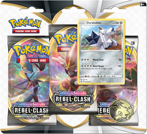 Pokemon: Rebel Clash Blister Pack (Duraludon)