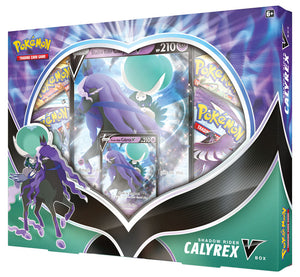 Pokemon: Calyrex V Box (Ice Rider or Shadow Rider)