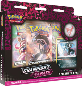 Champions Path Pin Collection Spikemuth Gym
