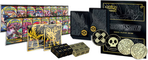 Pokemon Sword & Shield: Zacian & Zamazenta Ultra Premium Collection
