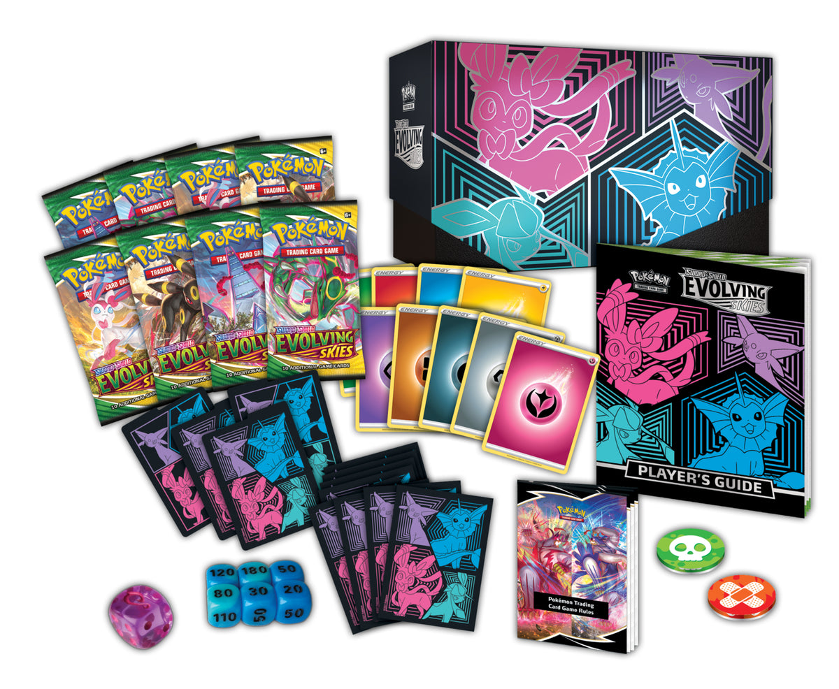 Pokemon Evolving Skies Elite Trainer Box Preorder Pokemon Evolving Skies Elite Trainer Box Preorder