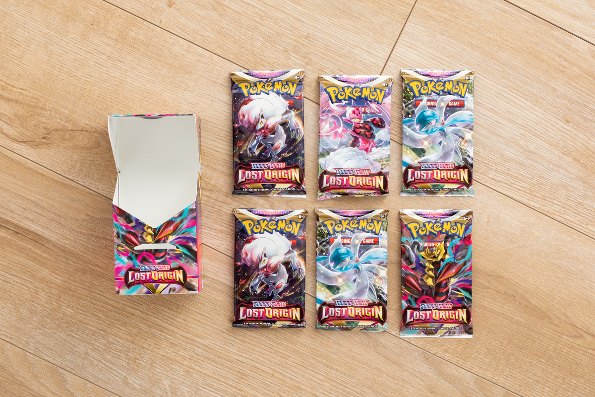 Pokemon: Lost Origin Booster Bundle Pokemon: Lost Origin Booster Bundle