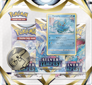 Pokemon: Silver Tempest 3 Booster Pack Blister (Complete Set)