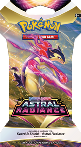 Pokemon: Astral Radiance Sleeved Booster Pack (Bulk Discount)