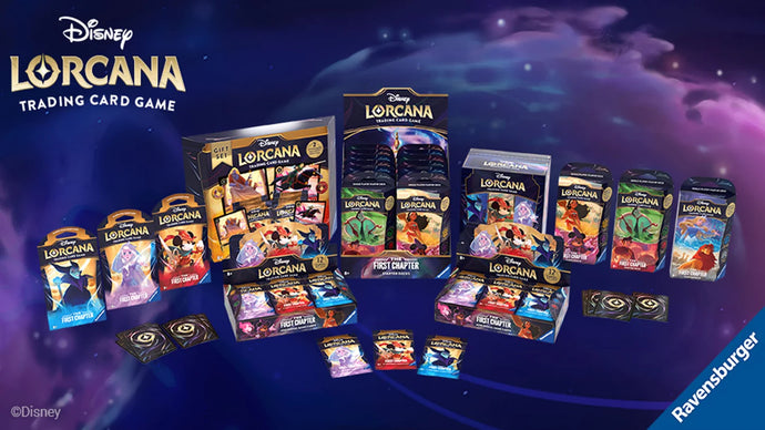 Lorcana Wave 2 Update (10/17)