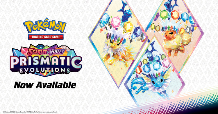 Pokemon: Prismatic Evolutions