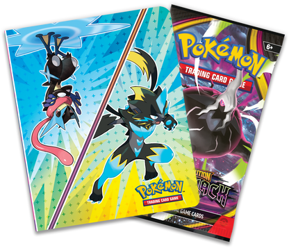 Pokemon: 2026 Q4 Mini Portfolio w/ Pitch Black Booster Pack