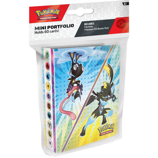 Pokemon: 2026 Q4 Mini Portfolio w/ Pitch Black Booster Pack