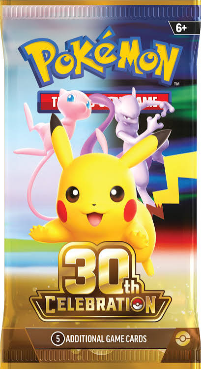 [LIMIT 2] Pokemon: 30th Celebration Booster Pack